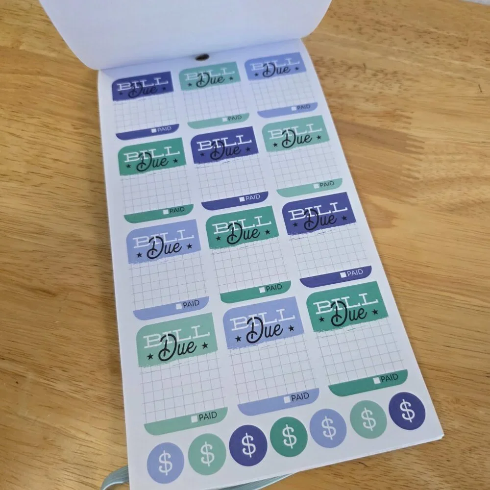 NWT The Happy Planner - Household Sticker Set
